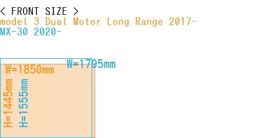 #model 3 Dual Motor Long Range 2017- + MX-30 2020-